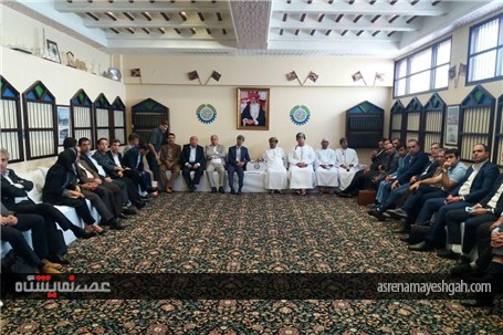 گزارش تصویری پرزنت توانمندی های تجاری عمان برای هیئت ایرانی
