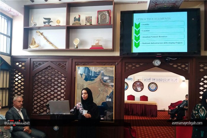 گزارش تصویری پرزنت توانمندی های تجاری عمان برای هیئت ایرانی