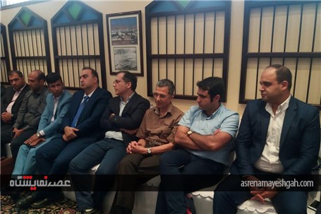 گزارش تصویری معارفه اعضای ایرانی هیئت تجاری عمان با اعضای اتاق مشترک