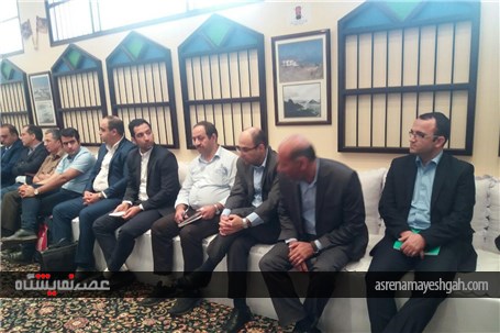گزارش تصویری معارفه اعضای ایرانی هیئت تجاری عمان با اعضای اتاق مشترک