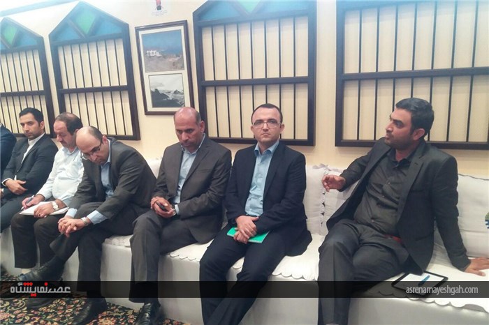 گزارش تصویری معارفه اعضای ایرانی هیئت تجاری عمان با اعضای اتاق مشترک