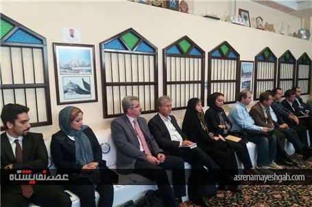 گزارش تصویری معارفه اعضای ایرانی هیئت تجاری عمان با اعضای اتاق مشترک