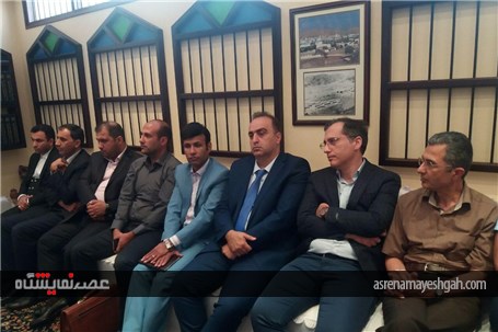 گزارش تصویری معارفه اعضای ایرانی هیئت تجاری عمان با اعضای اتاق مشترک