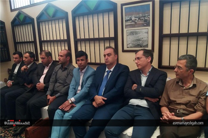 گزارش تصویری معارفه اعضای ایرانی هیئت تجاری عمان با اعضای اتاق مشترک