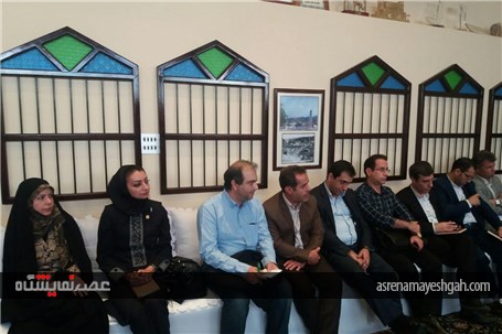گزارش تصویری معارفه اعضای ایرانی هیئت تجاری عمان با اعضای اتاق مشترک