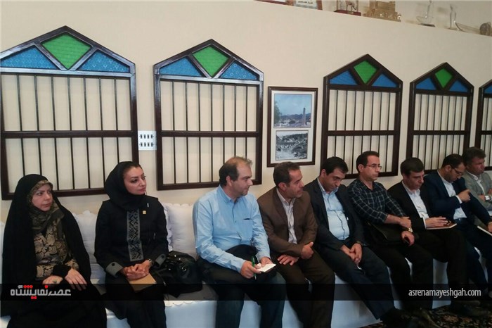 گزارش تصویری معارفه اعضای ایرانی هیئت تجاری عمان با اعضای اتاق مشترک