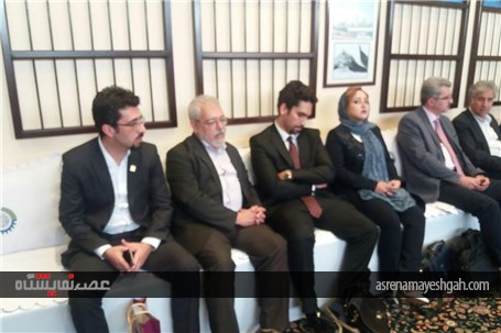 گزارش تصویری معارفه اعضای ایرانی هیئت تجاری عمان با اعضای اتاق مشترک