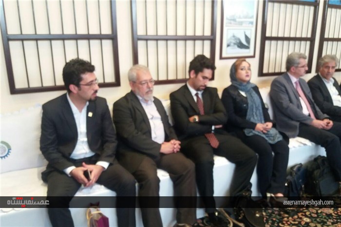 گزارش تصویری معارفه اعضای ایرانی هیئت تجاری عمان با اعضای اتاق مشترک