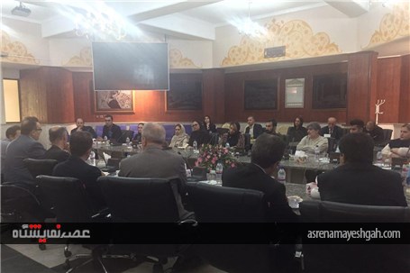 هم اندیشی برگزارکنندگان نمایشگاه هی ایران برگزار شد