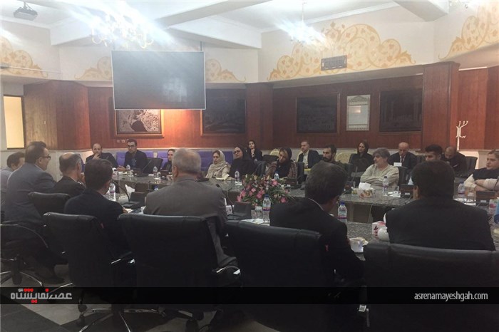 هم اندیشی برگزارکنندگان نمایشگاه هی ایران برگزار شد