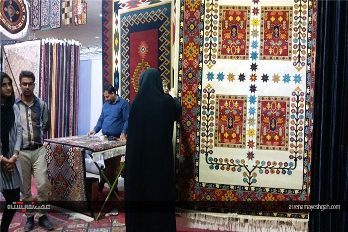 تصاویری از دوازدهمین نمایشگاه تخصصی مبلمان، فرش ، لوستر و دکوراسیون بندرعباس