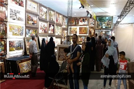 تصاویری از دوازدهمین نمایشگاه تخصصی مبلمان، فرش ، لوستر و دکوراسیون بندرعباس