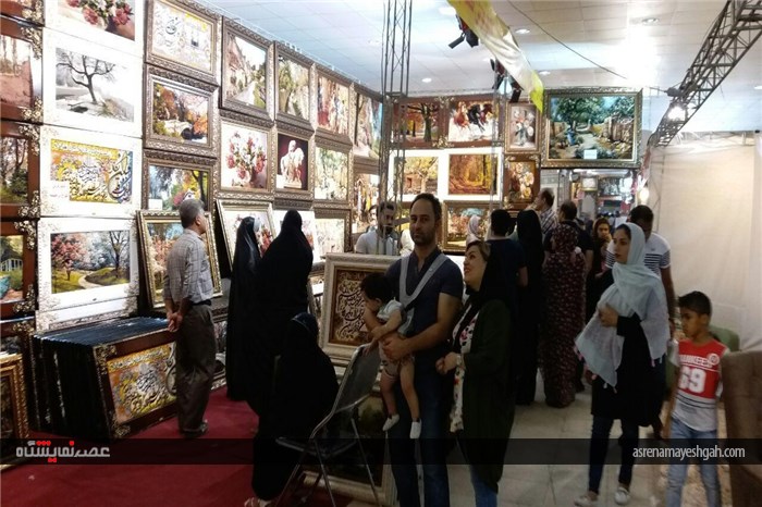 تصاویری از دوازدهمین نمایشگاه تخصصی مبلمان، فرش ، لوستر و دکوراسیون بندرعباس