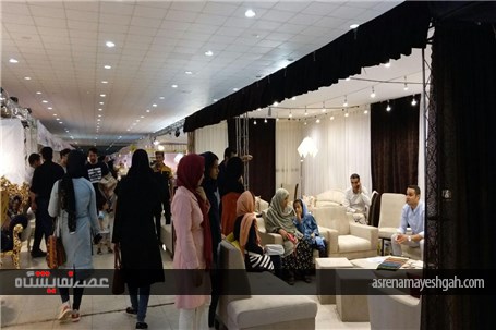 تصاویری از دوازدهمین نمایشگاه تخصصی مبلمان، فرش ، لوستر و دکوراسیون بندرعباس