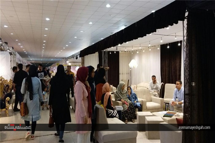 تصاویری از دوازدهمین نمایشگاه تخصصی مبلمان، فرش ، لوستر و دکوراسیون بندرعباس