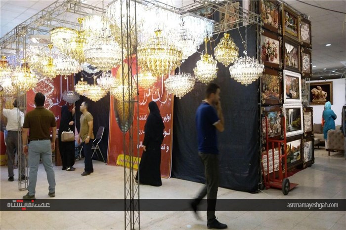 تصاویری از دوازدهمین نمایشگاه تخصصی مبلمان، فرش ، لوستر و دکوراسیون بندرعباس
