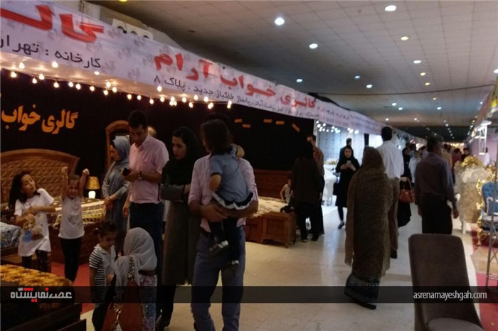 تصاویری از دوازدهمین نمایشگاه تخصصی مبلمان، فرش ، لوستر و دکوراسیون بندرعباس