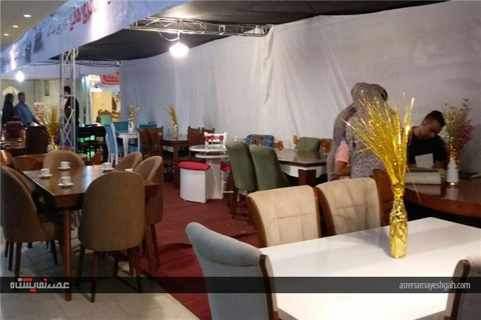 تصاویری از دوازدهمین نمایشگاه تخصصی مبلمان، فرش ، لوستر و دکوراسیون بندرعباس