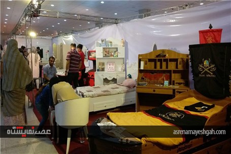 تصاویری از دوازدهمین نمایشگاه تخصصی مبلمان، فرش ، لوستر و دکوراسیون بندرعباس
