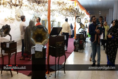 تصاویری از دوازدهمین نمایشگاه تخصصی مبلمان، فرش ، لوستر و دکوراسیون بندرعباس