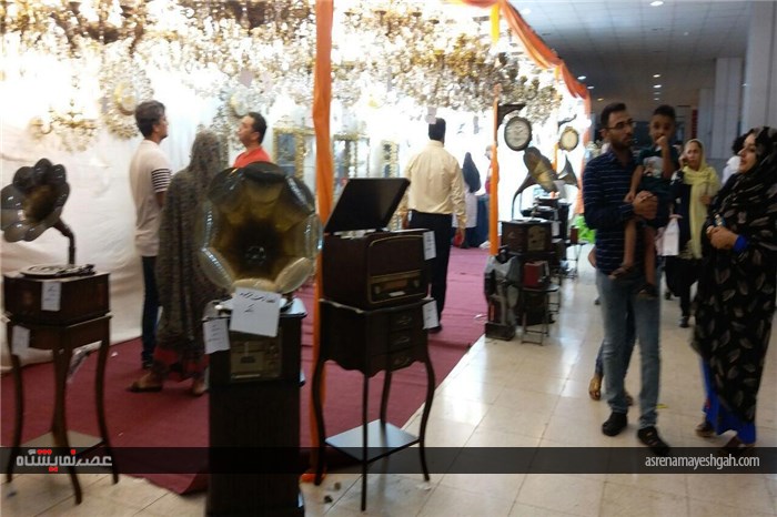 تصاویری از دوازدهمین نمایشگاه تخصصی مبلمان، فرش ، لوستر و دکوراسیون بندرعباس