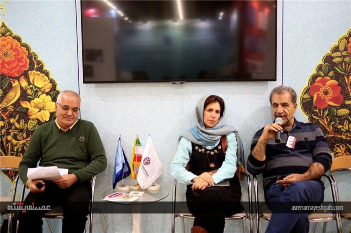گزارش تصویری از روز چهارم فعالیت های غرفه ملی ایران در نمایشگاه کتاب فرانکفورت