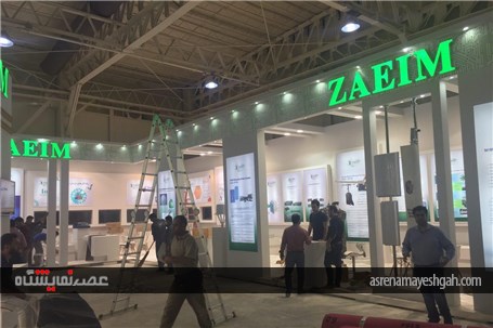 گزارش تصویری آماده سازی هجدهمین نمایشگاه بین‌المللی صنایع مخابرات و اطلاع رسانی ایران (تلکام 2017)