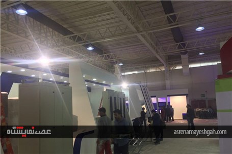 گزارش تصویری آماده سازی هجدهمین نمایشگاه بین‌المللی صنایع مخابرات و اطلاع رسانی ایران (تلکام 2017)