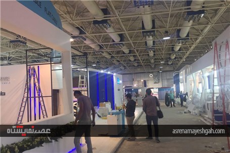 آماده سازی سیزدهمین نمایشگاه بین المللی صنعت آب و تاسیسات آب و فاضلاب ایران (watex2017)