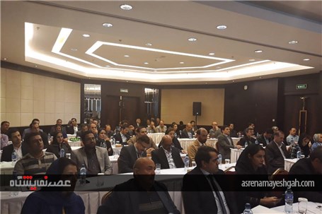 گزارش تصویری همایش معرفی نمایشگاه ماشین آلات صنایع غذایی آنوگا