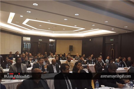 گزارش تصویری همایش معرفی نمایشگاه ماشین آلات صنایع غذایی آنوگا