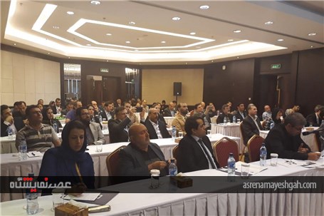 گزارش تصویری همایش معرفی نمایشگاه ماشین آلات صنایع غذایی آنوگا