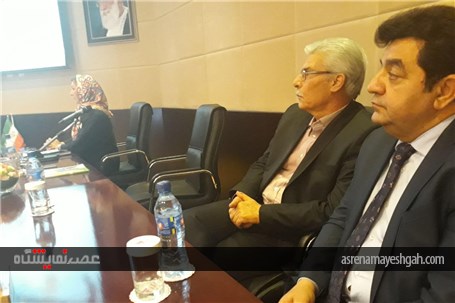 گزارش تصویری همایش معرفی نمایشگاه ماشین آلات صنایع غذایی آنوگا