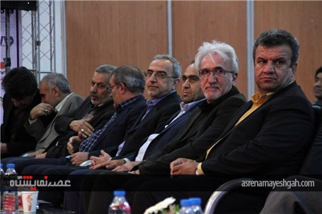 گزارش تصویری افتتاح دوازدهمین نمایشگاه بین المللی و تخصصی صنعت نفت، گاز و پتروشیمی فارس