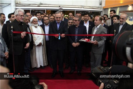 گزارش تصویری افتتاح دوازدهمین نمایشگاه بین المللی و تخصصی صنعت نفت، گاز و پتروشیمی فارس