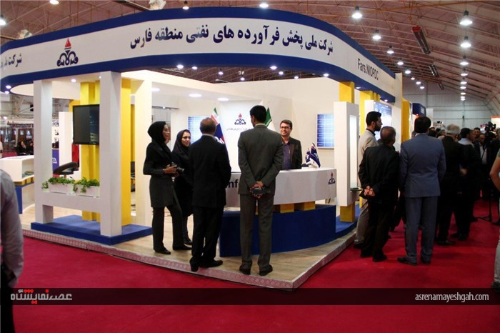 گزارش تصویری افتتاح دوازدهمین نمایشگاه بین المللی و تخصصی صنعت نفت، گاز و پتروشیمی فارس