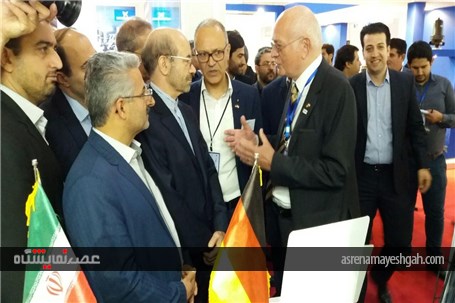 گزارش تصویری بازدید سرپرست وزارت نیرو از نمایشگاه آب و فاضلاب