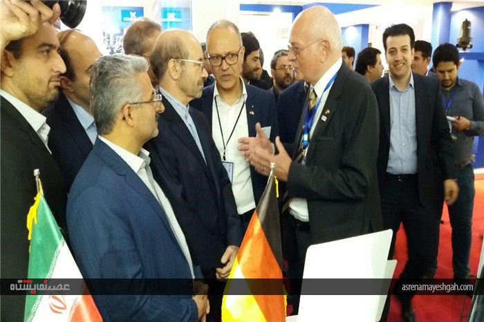 گزارش تصویری بازدید سرپرست وزارت نیرو از نمایشگاه آب و فاضلاب