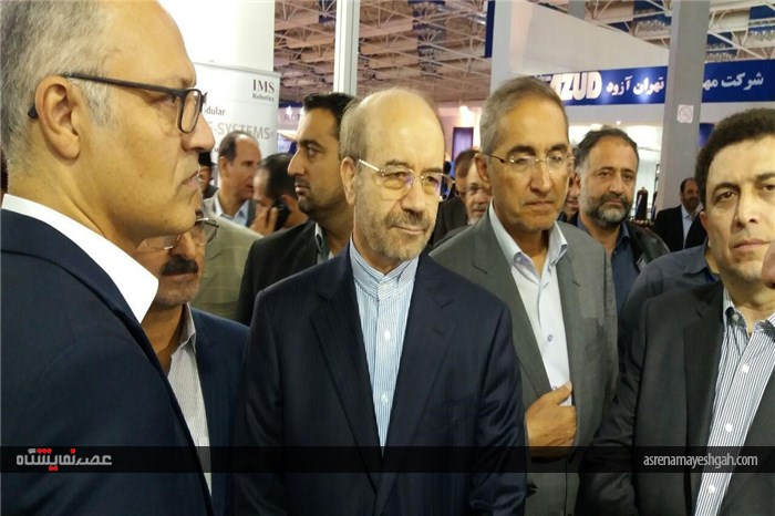 گزارش تصویری بازدید سرپرست وزارت نیرو از نمایشگاه آب و فاضلاب تهران