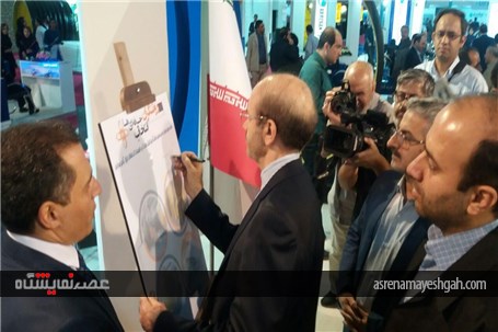گزارش تصویری بازدید سرپرست وزارت نیرو از نمایشگاه آب و فاضلاب