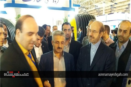 گزارش تصویری بازدید سرپرست وزارت نیرو از نمایشگاه آب و فاضلاب