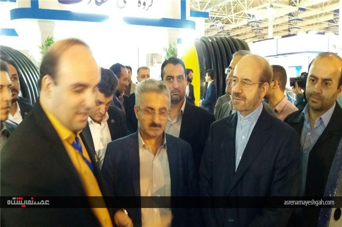 گزارش تصویری بازدید سرپرست وزارت نیرو از نمایشگاه آب و فاضلاب