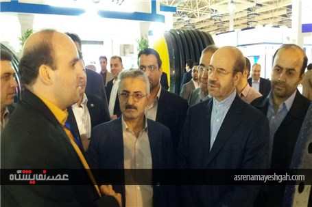 گزارش تصویری نمایشگاه آب وفاضلاب تهران