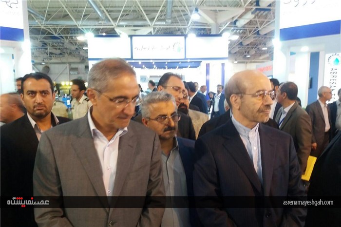 گزارش تصویری نمایشگاه آب وفاضلاب تهران