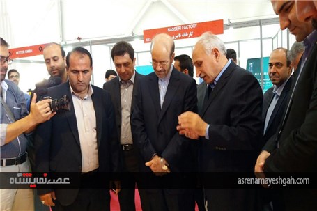 گزارش تصویری از برگزاری نمایشگاه آب و فاضلاب تهران