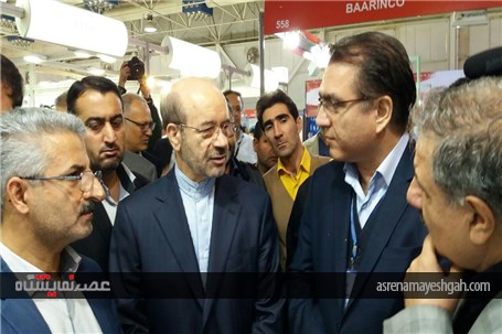 گزارش تصویری از برگزاری نمایشگاه آب و فاضلاب تهران