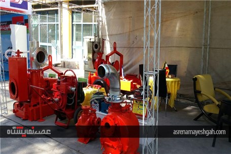گزارش تصویری نمایشگاه آب وفاضلاب تهران
