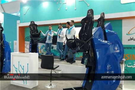 گزارش تصویری از برگزاری نمایشگاه تلکام تهران