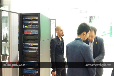 گزارش تصویری نمایشگاه تلکام تهران