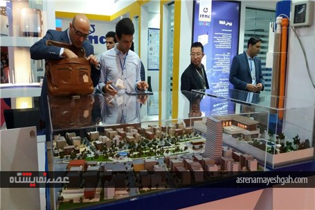 گزارش تصویری هجدهمین نمایشگاه بین المللی صنایع مخابرات و اطلاع رسانی